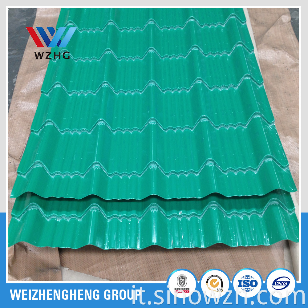 lightweight roof tile